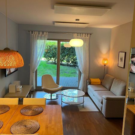 Apartament Bryza - Szczesliwa Dziewiatka Jurata Eksteriør billede