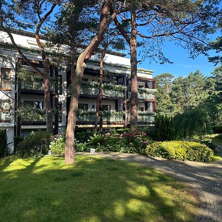 Apartament Bryza - Szczesliwa Dziewiatka Jurata Eksteriør billede