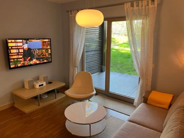 Apartament Bryza - Szczesliwa Dziewiatka Jurata Eksteriør billede