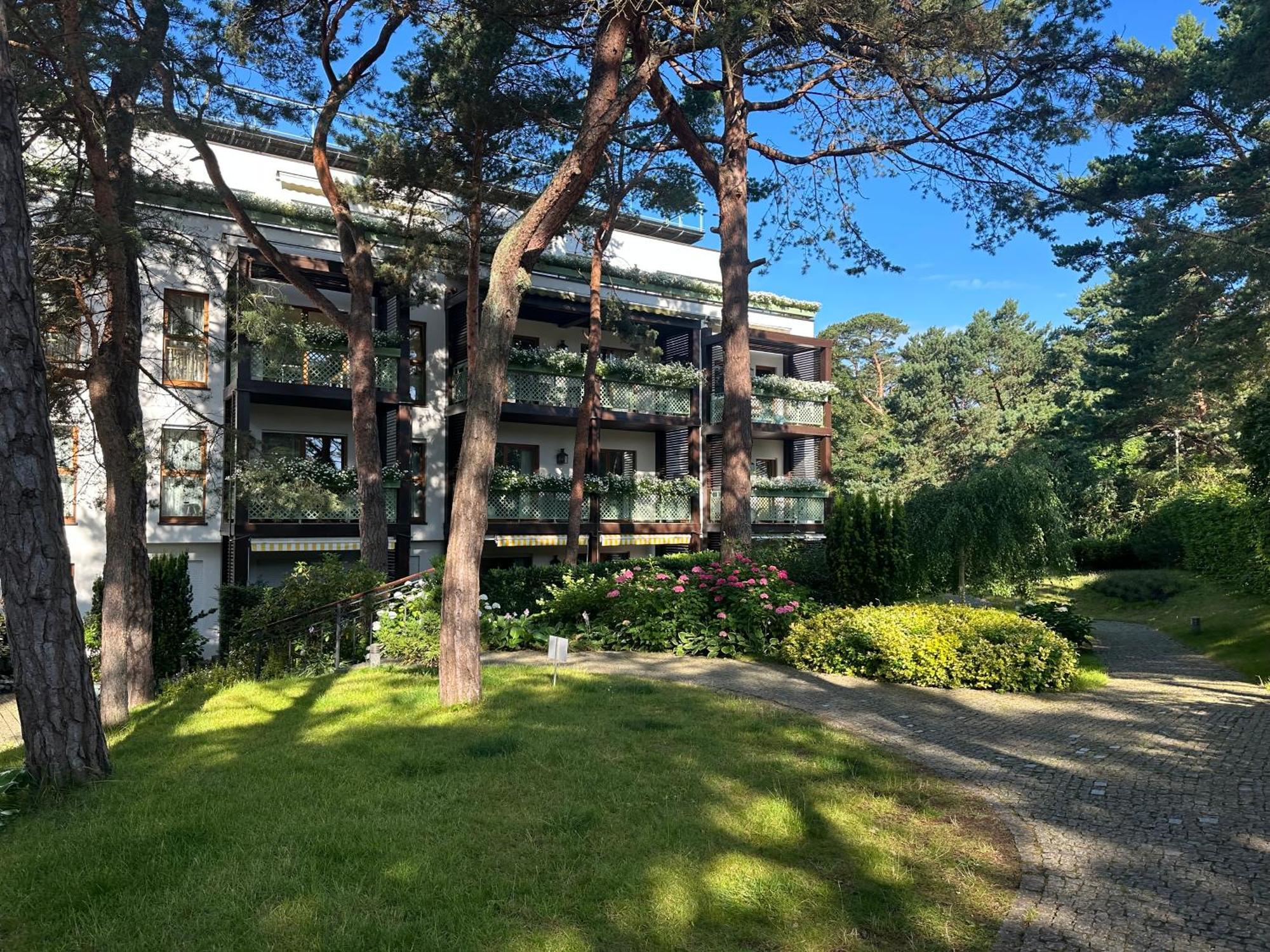 Apartament Bryza - Szczesliwa Dziewiatka Jurata Eksteriør billede